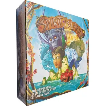 Desková hra Greater Than Games Spirit Island