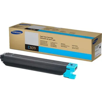 HP SS567A / Samsung CLT-C809S azurový (cyan) originální toner