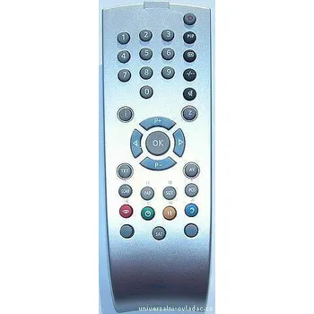 Dálkový ovladač Grundig TP160, TP160C náhradní dálkový ovladač stejného vzhledu
