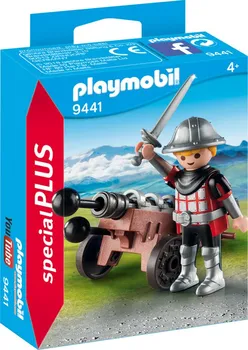 Stavebnice Playmobil Playmobil 9441 Rytíř s kanónem