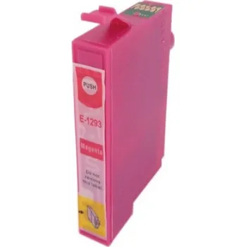 Epson T1293 purpurová (magenta) kompatibilní cartridge