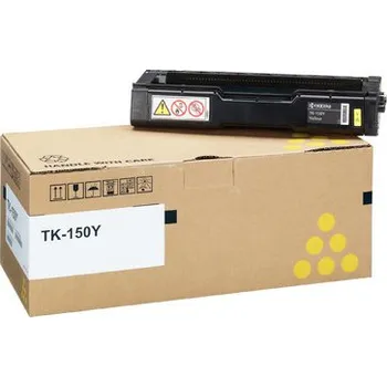 Počítačové příslušenství Kyocera Mita TK-150Y žlutý (yellow) originální toner