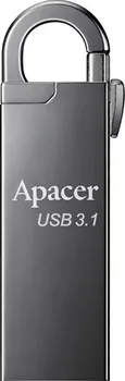 USB flash disk Apacer AH15A 128 GB stříbrný (AP128GAH15AA-1)