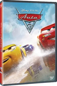 DVD film Auta 3 (2017)