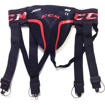 Suspenzor Hokejový suspenzor CCM Jock Combo - SR (Senior) ONESIZE Black (šuspík)