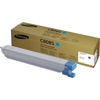 Počítačové příslušenství HP SS560A / Samsung CLT-C808S azurový (cyan) originální toner