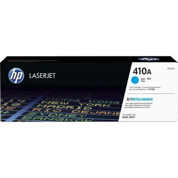 HP 410A CF411A azurová (cyan) originální toner