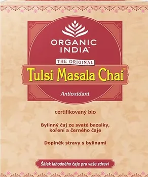 čaj Organic India Tulsi Masala Bio 50 g
