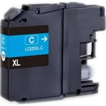 Brother LC-525XL azurová (cyan) kompatibilní cartridge