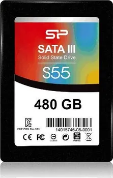 SSD disk Silicon Power Slim S55 480 GB (SP480GBSS3S55S25)