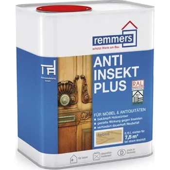 Lak na dřevo Anti-insekt + 10 l Bezbarvý