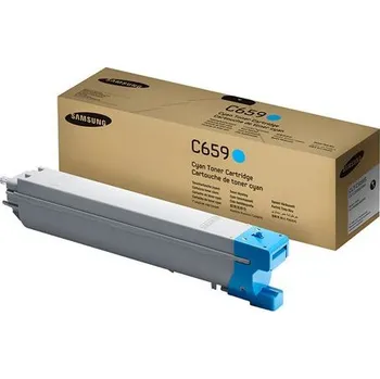 HP SU093A / Samsung CLT-C659S azurový (cyan) originální toner