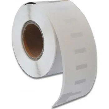 Kotouček do pokladny a tiskárny štítků Kompatibilní etikety s Dymo 99010, 28mm x 89mm, bílé, role