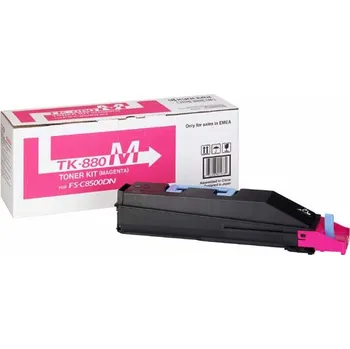 Kyocera Mita TK-880M purpurový (magenta) originální toner
