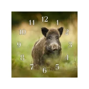 Hodiny e‑myslivost.cz Myslivecké hodiny - Divočák I