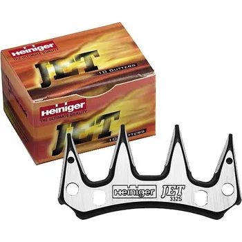 Úprava srsti hospodářského zvířete Heiniger JET horní nůž ke stříhacím strojkům na ovce tloušťka 4,4 mm