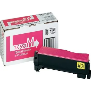 Počítačové příslušenství Kyocera Mita TK-550M purpurový (magenta) originální toner