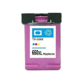 Kompatibilní cartridge s HP 650 XL CZ102A barevná