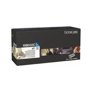 Lexmark 10B032C azurový (cyan) originální toner