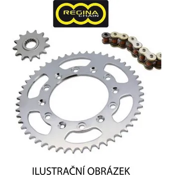 Řetězová sada pro motocykl Regina Řetězová sada Regina pro SUZUKI DR 650 E - Odpovídá továrně montované sadě 15/41 - 525 ZRE