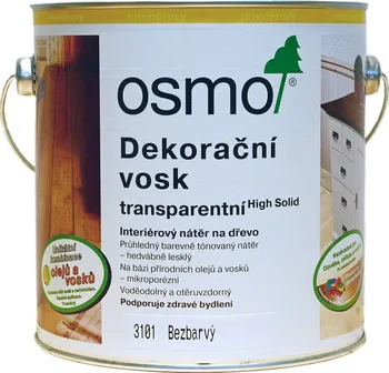 Olej na dřevo OSMO dekorační vosk 125 ml Šedobéžová