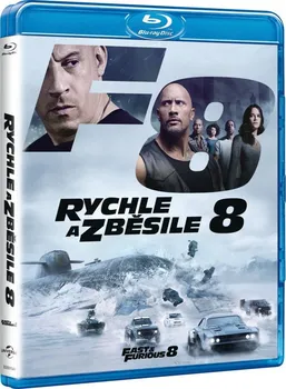 Blu-ray film Rychle a zběsile 8 (2017)