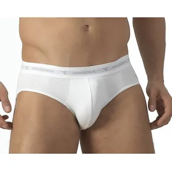 Slipy Diadora 700 pánské slipy Barva: šedá tmavá, Velikost: 2XL