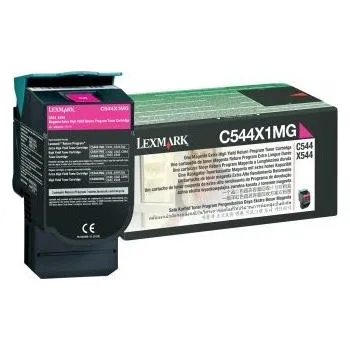 Lexmark C544X1MG purpurový (magenta) originální toner