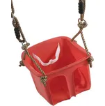 KBT Rigid Plastic Baby Seat Red