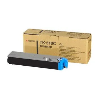Kyocera Mita TK-510C azurový (cyan) originální toner