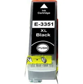 Epson T3351 černá (black) kompatibilní cartridge
