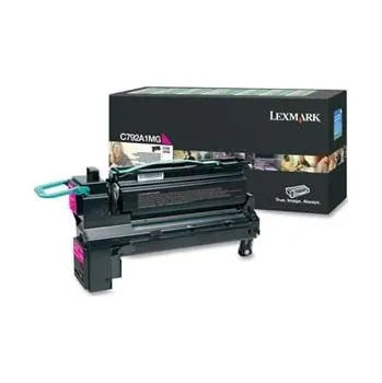 Počítač Lexmark C792A1MG purpurový (magenta) originální toner
