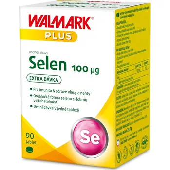 Walmark Selen 100 mcg 90 tbl.