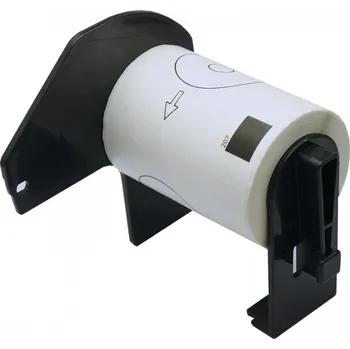 Kotouček do pokladny a tiskárny štítků Kompatibilní role etiket pro Brother DK-11207, 58mm, etikety na CD