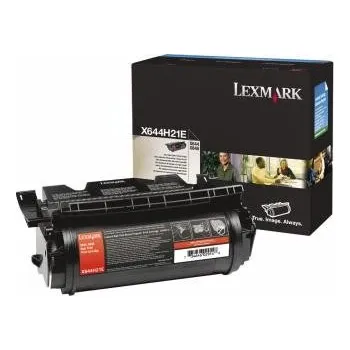 Počítačové příslušenství Lexmark X644H21E černý (black) originální toner