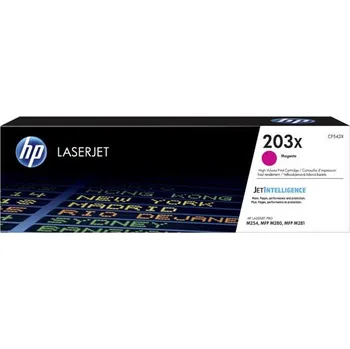 Počítačové příslušenství HP 203X CF543X purpurový (magenta) originální toner