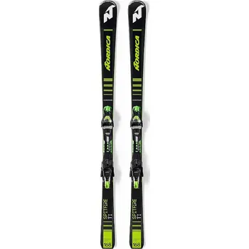 Sjezdové lyže Nordica Dobermann Spitfire Ti FDT černé/zelené + TPX 12 2018/19 
