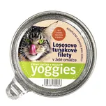 Yoggies Lososovo-tuňákové filety v želé…