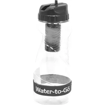 Water-to-Go lahev 500 ml, černá