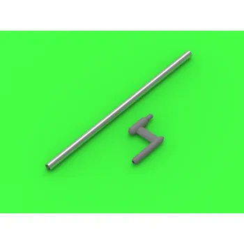 Plastikový model Master 1/32 US WWII Pitot Tube 'L-Shape' type