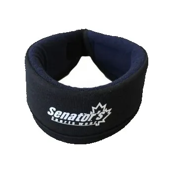 Nákrčník M-Hockey Nákrčník SENATORS YTH (dětský, chránič krku)