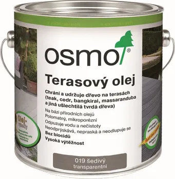 Olej na dřevo OSMO terasový olej 25 l Douglasie