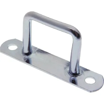 Oko pro plachtu pevné, hranaté výška 20mm