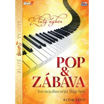 Zlatý výběr: POP & zábava - Various…