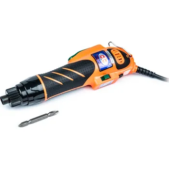 Ruční elektrický utahovák šroubovacích víček 90W 5,7Nm