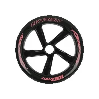 Kolečko ke koloběžce Tempish PU 87A 180x30 salmon Černá kolečko