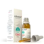 Cibdol Olivový olej s 10 % CBD 3000 mg…