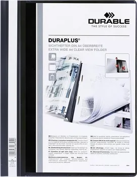 Durable Duraplus desky s rychlovazačem A4 černé