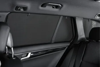 Stínítko do auta Car Shades Škoda Fabia III hatchback 2014 4 ks