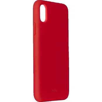 Silikonový kryt pro iPhone XS Max - Červený